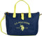 US POLO PATTERSON FLUO - Handtas - Schouderriem - Blauw / Geel