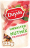 Noten Duyvis ongezouten mix cranberry 125gr - 10 stuks