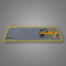 Blade Representaciones BATPCMPAD - Muismat - Achtergrondverlichting LDC - Geel