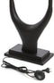 Light & Living Vloerlamp Gavi - 2-Lamps - Mat Zwart - excl. kap
