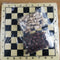 Tender Toys Schaakspel hout 29 x 29 cm - Schaakbord - Schaakset