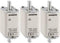 Siemens 3NA3814 NH-zekering Afmeting zekering : 000 35 A 500 V/AC, 250 V/AC 3 stuk(s)