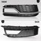 Een paar bumper-mistlampen voor A5 S-Line S5 2013-2016 voorbumper mistlampen grill grillafdekking