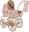 Konges Sløjd Minnie Poppenwagen/Doll Pram - Opvouwbaar - Bow Kitty Pink