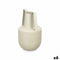Vaas Met handvatten Lichtbruin Staal 14 x 24 x 14 cm (6 Stuks)