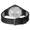 Hugo Boss Zwarte Leren Horloge Elegante Stijl