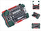 Metabo 626700000 - Bits set 30x met magnetische bithouder - Chroom-vanadium staal (1 stuk)