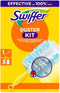 Swiffer Duster - Plumeauset met 1 Handvat en 3 Navullingen - Vangt 3x meer stof - Multicolor