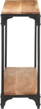 vidaXL - Wandtafel - 110x30x75 - cm - massief - acaciahout