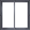 vidaXL - Plantenbak - 80x80x40 - cm - koudgewalst - staal - antracietkleurig