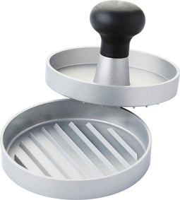 Barbecook - Hamburgerpers - Hamburgers maken - Aluminium - ø 11.5cm
