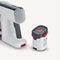 Severin HV 7166 - 2in1 Accu Stofzuiger - 400 Watt - Wit