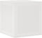 vidaXL - Tuinopbergbox - Wit - 55x53x57 - cm - PP