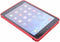 Tablet Hoes Geschikt voor iPad Mini 1 (2012) / iPad Mini 2 (2013) / iPad Mini 3 (2014) - Luxe Bookcase - Rood /Rood