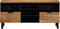 vidaXL - TV-meubel - 100x33,5x46 - cm - Massief - Acaciahout