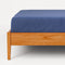 Set beddengoed Benetton Geel Blauw Kersen 3 Onderdelen