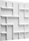 WallArt Wandpanelen 24 st 3D GA-WA16 Tetris