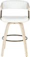 Kruk Home ESPRIT Wit Hout 51,5 x 47,5 x 94,5 cm