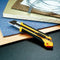 OLFA Cutter - Stanleymes 25 X 0,7 MM - Antislip - Geel/Zwart