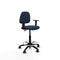 Piqueras y Crespo B1D01RN - Bureaustoel - Hoogteverstelbaar met armleuning - Marineblauw