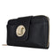 US POLO GARNER - Ritsportemonnee - Grote zip met chain - Zwart