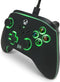 PowerA Spectra Infinity - Bedrade Controller - LED-aanpassing en 3,5 mm audio-aansluiting - Zwart