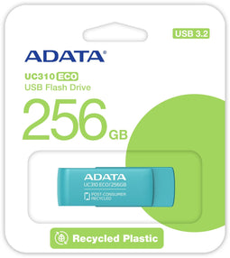Adata UC310 ECO - USB-stick 256GB - USB 3.2 (5Gb/s) - Groen