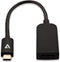 V7 J154521 - Adapter USB C naar HDMI - 10cm - Zwart