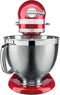 KitchenAid Artisan 5KSM185PSECA - Keukenrobot - 4,8L + 3L RVS kom - Appelrood