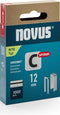 Novus Tools 042-0800 - Niet C 4/12mm - Smalle rug - 1000 stuks