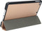 imoshion Tablet Hoes - Geschikt voor iPad Mini 5 (2019) / Mini 4 (2015) (2015) - Trifold Bookcase - Goud