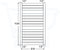 Plieger Vela - Designradiator - 1120x660 mm 635 Watt - Wit