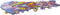 UNIDRAGON Houten Puzzel Voor Volwassenen Dier - Uitstralende Wasbeer - 105 stukjes - Small 18x24 cm