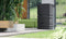 Prosperplast Aqua Tower - Regenton 350 liter - HDPE kunststof - Antraciet