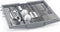 BOSCH SMV4EMX71S - Vaatwasmachine Serie 4 - 14 couverts - Home Connect - 41-42 dB(A)