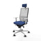 Bureaustoel Piqueras y Crespo 4B086G2 Marineblauw