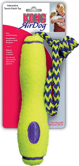 KONG Air Fetch – Stok – Hondenspeeltjes – L – Drijvend – Groen