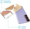 iMoshion Hoesje Geschikt voor Samsung Galaxy S22 Hoesje Siliconen - iMoshion Design hoesje - Transparant / Line Art Color Face