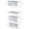 Siemens KI86VVSE0 - Inbouw Koelkast - 183 liter koelruimte - 84 liter vriesruimte - 35 dB