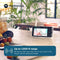 Motorola PIP 1500 - Babyfoon - 5 inch kleurenbeeldscherm - Wit