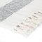vidaXL - Plaid - streep - 125x150 - cm - katoen - donkergroen