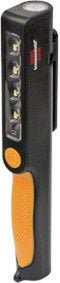 Brennenstuhl Akku LED zaklamp handige LED-penverlichting met 200+150lm, (werklamp op batterijen, inspectielamp incl. draaibare clip met magneet)