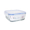 Hermetische Lunchtrommel LAV Blauw Transparant 1,15 L (8 Stuks)