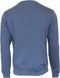 Donnay Dean - Fleece Sweater - Ronde hals - Donkerblauw gemeleerd - maat S