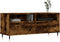 vidaXL - Tv-meubel - 100x34,5x44,5 - cm - bewerkt - hout - gerookt - eikenkleurig