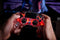 Nacon Officieel gelicenseerde Illuminated Wired Compact Controller - PS4 - Bedraad - Rood