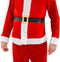 dressforfun - Herenkostuum kerstman XL - Klittenbandsluiting - Hoge laarzen van kunstleer