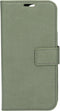 Mobiparts iPhone 13 Pro - Classic Wallet Case - Ruimte voor pasjes - Groen