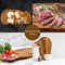 LOT by nature Olijfhouten Snijplank - 40 cm - Sapgeul - Houten