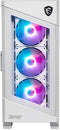 MSI MPG Velox 100R - Tower Behuizing - ATX EATX µATX Mini-ITX - Wit